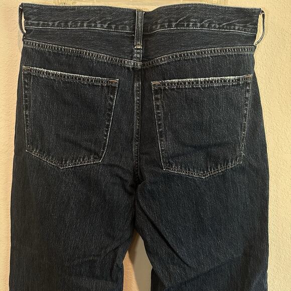 J.Crew 90s Vintage Baggy Jeans Plus 31P Wide Leg High Rise Indie Hipster Petite - Picture 5 of 8